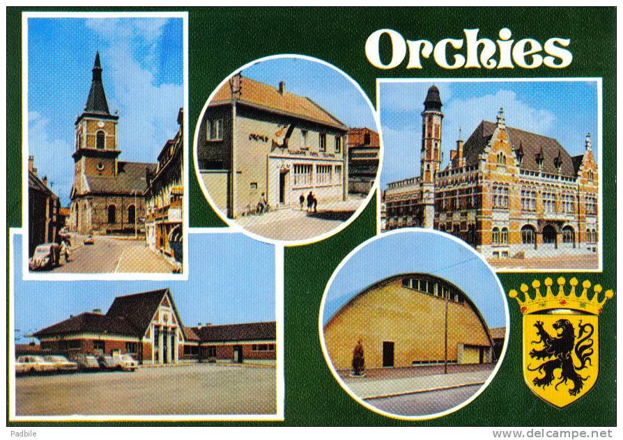 Carte Postale 59.  Orchies  Trés Beau Plan - Orchies