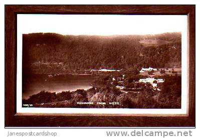 KENMORE From The West Panorama - Real Photo - Perthshire - SCOTLAND - Perthshire