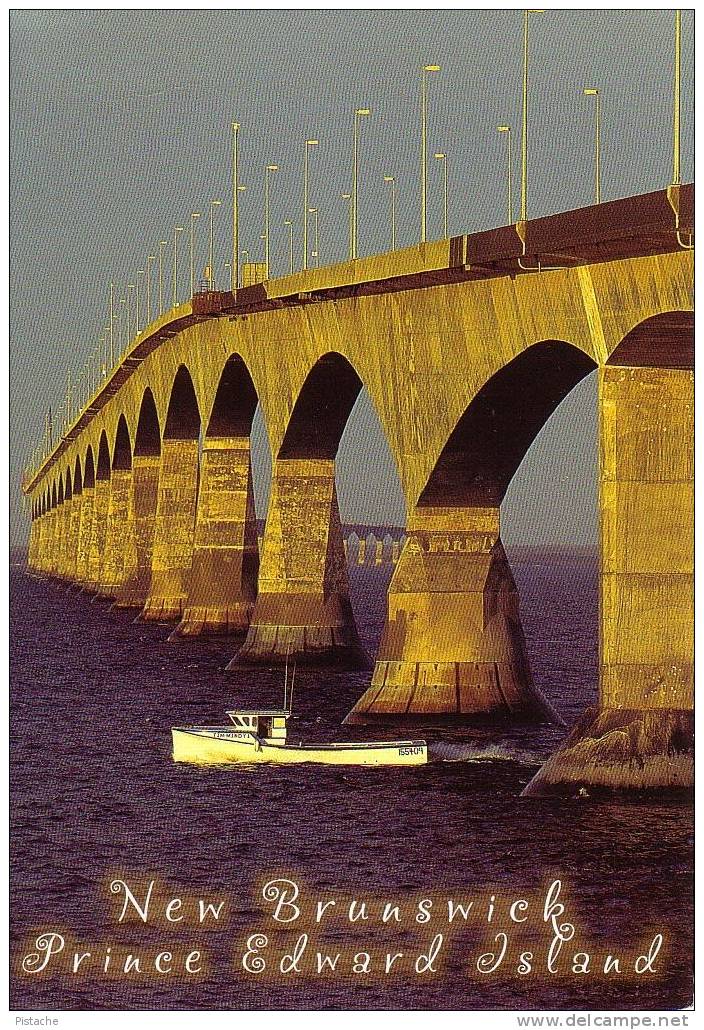 Pont De La Confédération Bridge - Nouveau Brunswick Canada - Circulée - Used - Autres & Non Classés