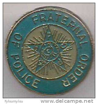 POLICE - Joli Pin´s FOP Fraternal Order Of Police - USA - Police