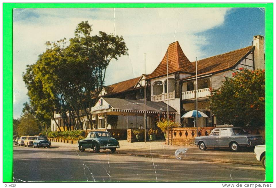 NAIROBI, KENYA - NORFOLK HOTEL - CIRCULÉE EN 1982 - ANIMÉE VIEILLES VOITURES - TAWS LTD - - Kenia