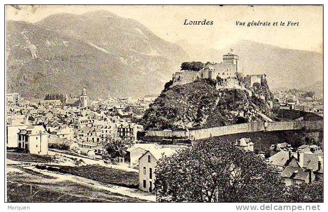 Postal Aix En Provence (H. Rhone) 1908 - Briefe U. Dokumente