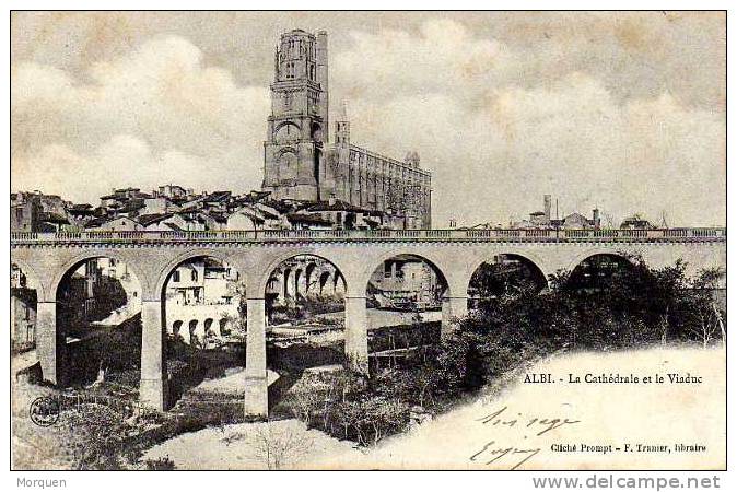 Postal Albi (Tarn) 1905 A Castelnaudary - Lettres & Documents