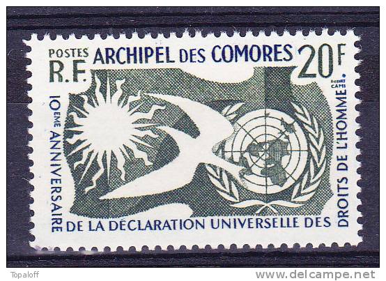 COMORES N°15 Sans Charnières - Unused Stamps