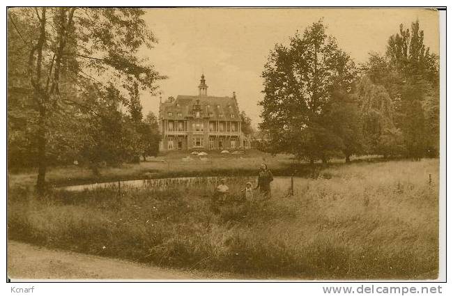 CP De STEENOCKERZEEL ( Steenokkerzeel ) " Château De HUMELGHEM - Le Petit étang " Avec Relais De STEENOCKERZEEL . - Steenokkerzeel