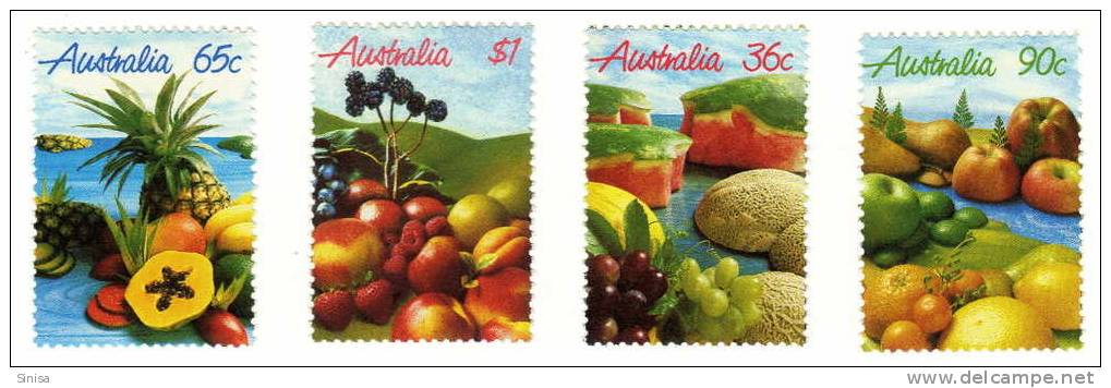 Australia / Fruits - Neufs