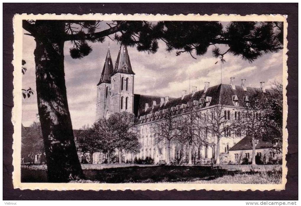 MAREDSOUS - Abbaye Et Esplanade - Circulé - Circulated - Gelaufen - 1956. - Anhée