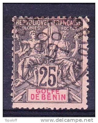 BENIN   N°27 Oblitéré - Usati