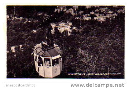 BAD HARZBURG Blick Aus Der Schwebebahn - Niedersachsen - DEUTSCHLAND - Bad Harzburg