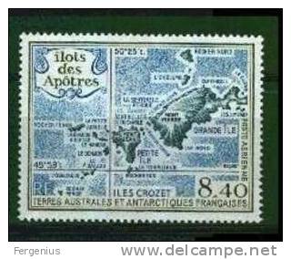 1989-Taaf-Isola Apotres-Yvert A.103- Nuovo Senza Linguella - Unused Stamps