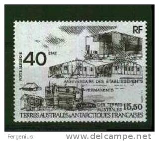 1989-Taaf-40° Insediamenti-Yvert A.104- Nuovo Senza Linguella - Unused Stamps