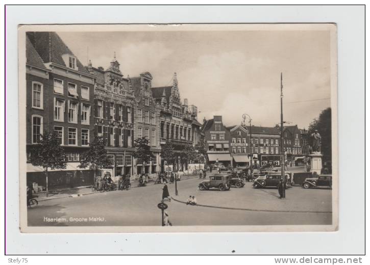 Haarlem-groote Markt-holland - Haarlem