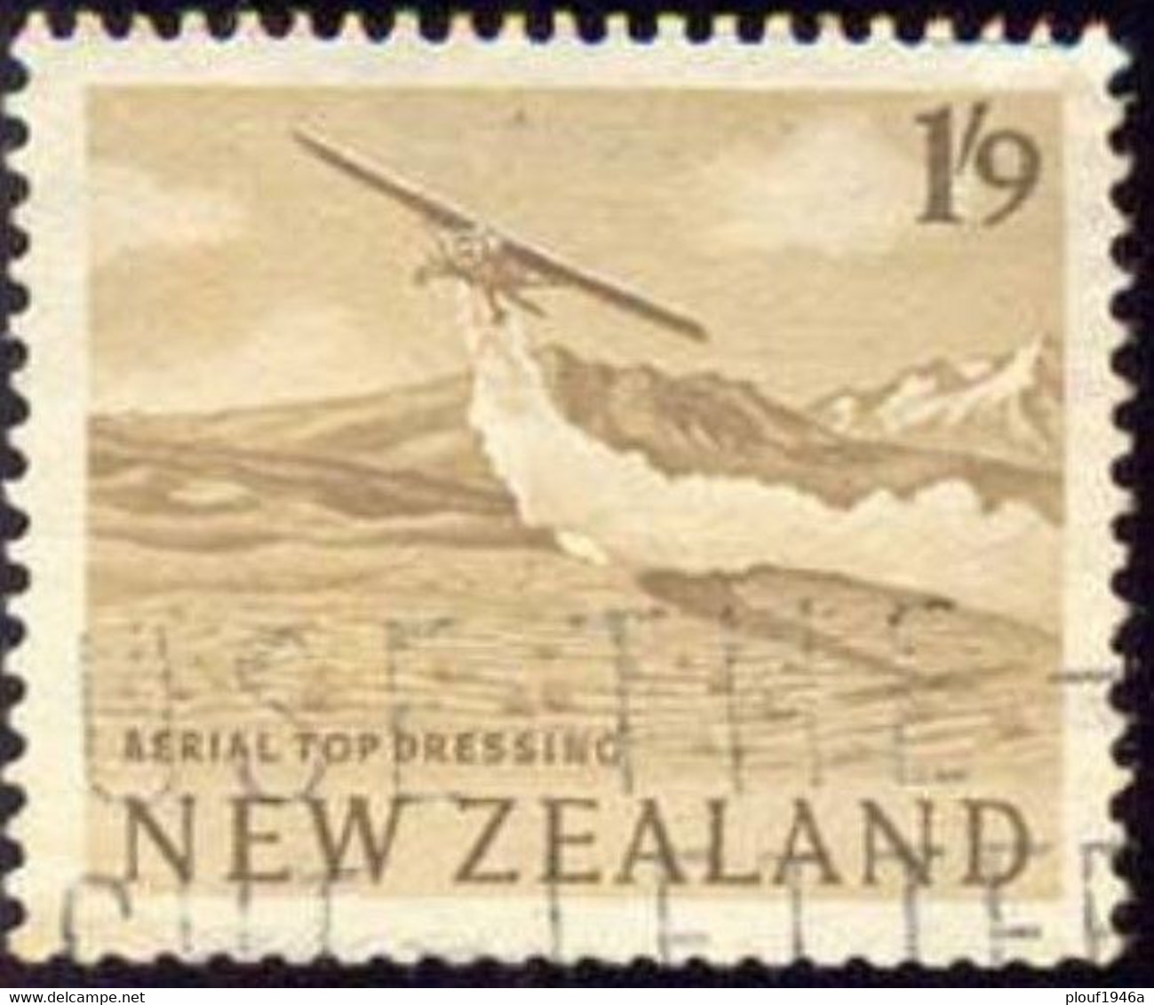 Pays : 362,1 (Nouvelle-Zélande : Dominion Britannique) Yvert Et Tellier N° :   395 (o) - Oblitérés