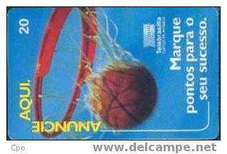 # BRASIL 9902A3 Midiacard - Basket 20  02.99 -sport,basket- Tres Bon Etat - Brasile