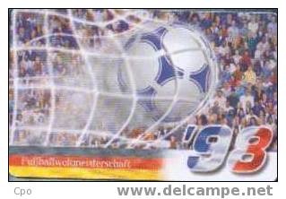 # GERMANY P10_98 Im Team Zum Erfolg Football 12 Uniqa 06.98  -sport,football- Tres Bon Etat - P & PD-Series: Schalterkarten Der Dt. Telekom