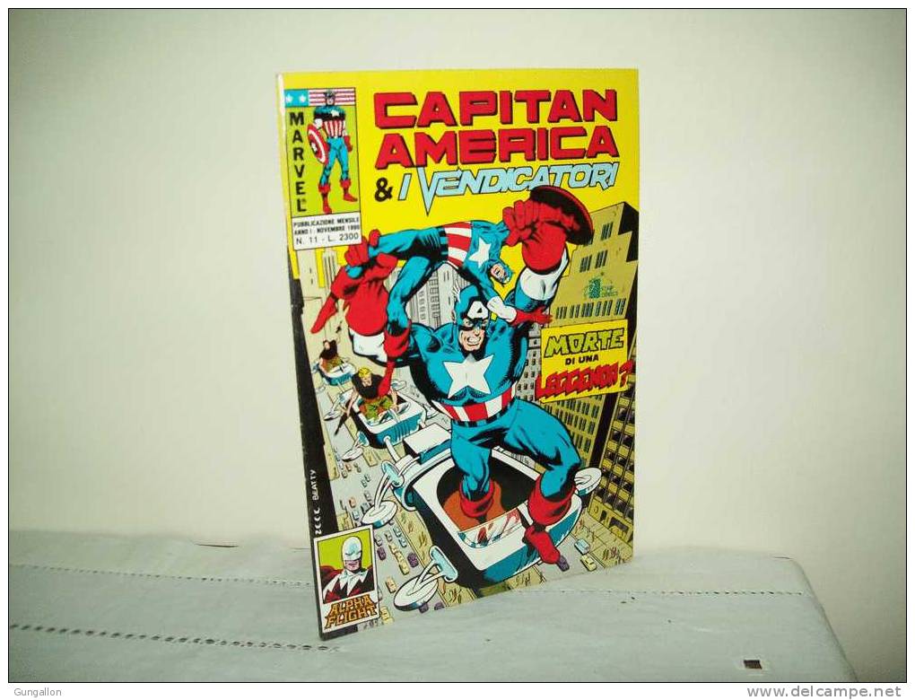 Capitan America (Star Comics 1990) N. 11 - Super Eroi