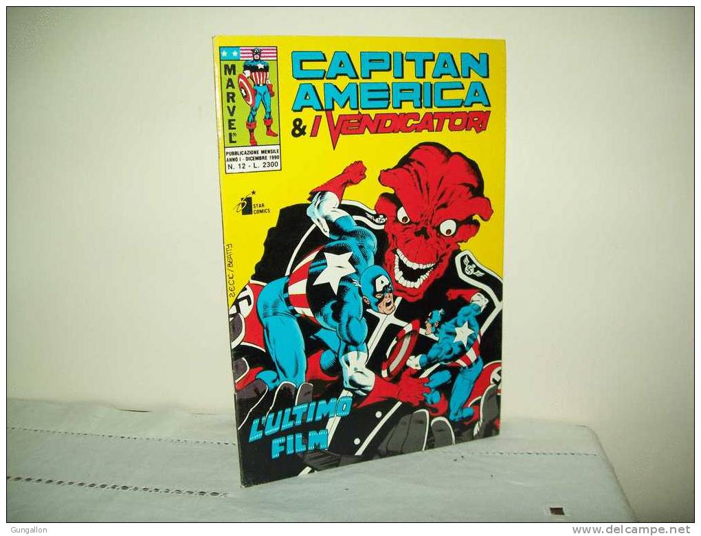 Capitan America (Star Comics 1990) N. 12 - Super Eroi