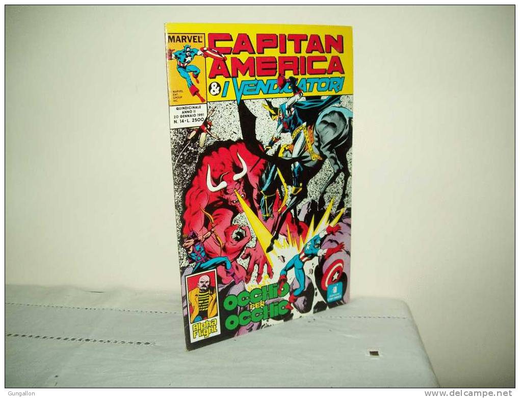 Capitan America (Star Comics 1991) N. 14 - Super Héros