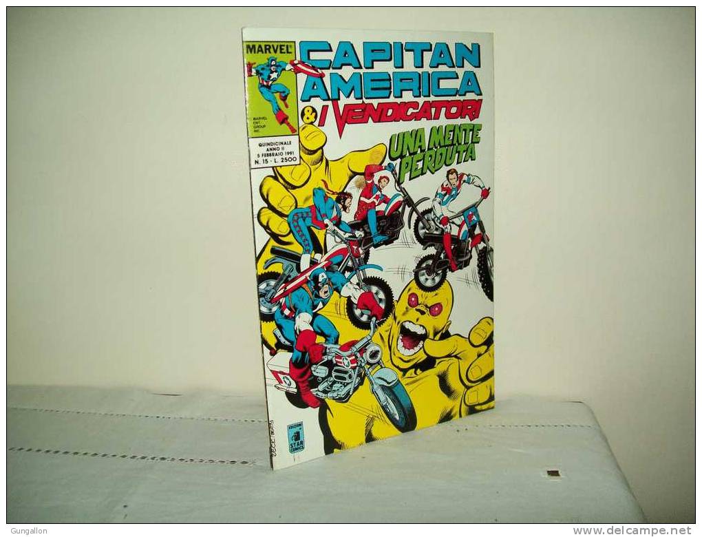 Capitan America (Star Comics 1991) N. 15 - Super Héros