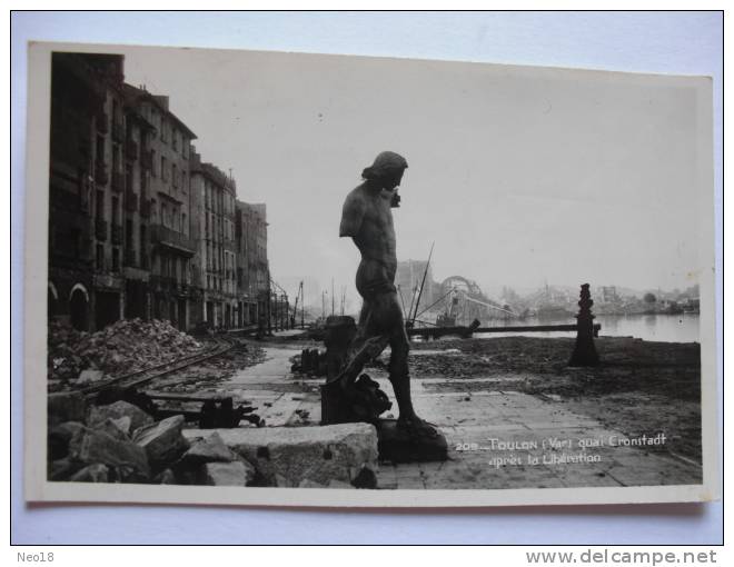 TOULON. CRONSDATH. LIBERATION GUERRE 1945 - Toulon