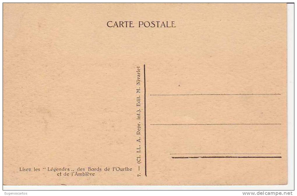 CPSM  Comblain-au-Pont  L'Ourthe Et Le Village Edit M Nivarlet  N°7 CL.LL.A - Comblain-au-Pont