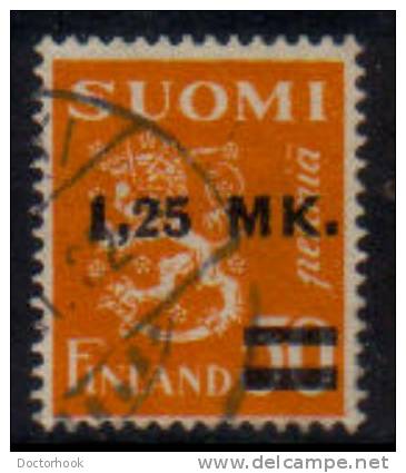 FINLAND   Scott #  196  F-VF USED - Usati