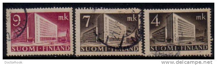 FINLAND   Scott #  219-19B  F-VF USED - Used Stamps