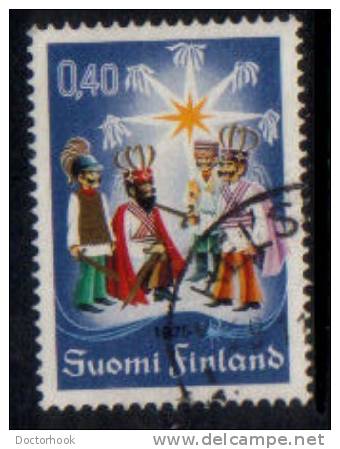 FINLAND   Scott #  581  F-VF USED - Oblitérés