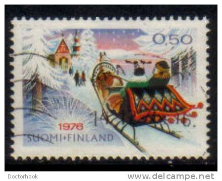 FINLAND   Scott #  589  F-VF USED - Oblitérés