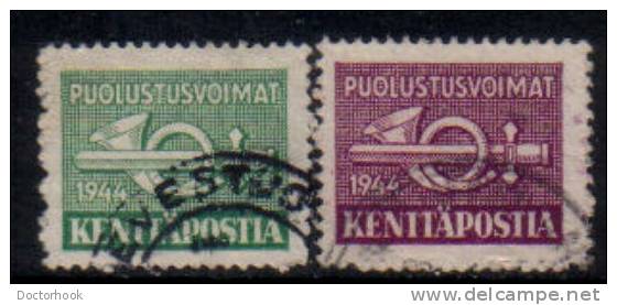 FINLAND   Scott #  M 6-7  F-VF USED - Militärmarken