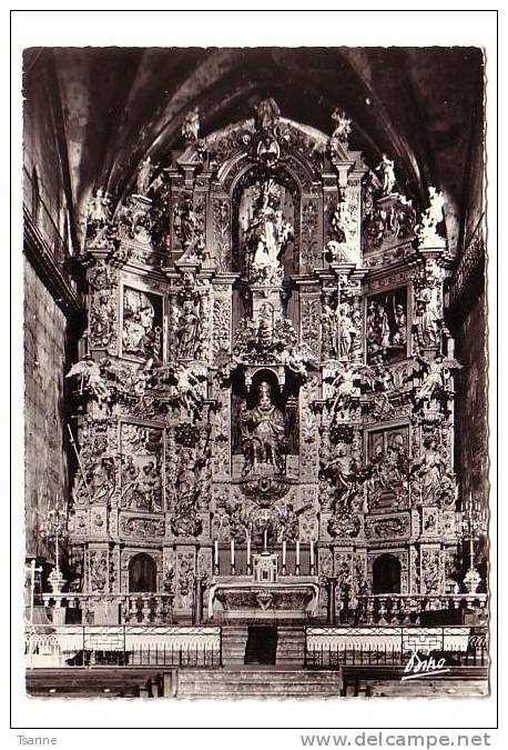 66 - Retable De L'église St Pierre De PRADES - Prades