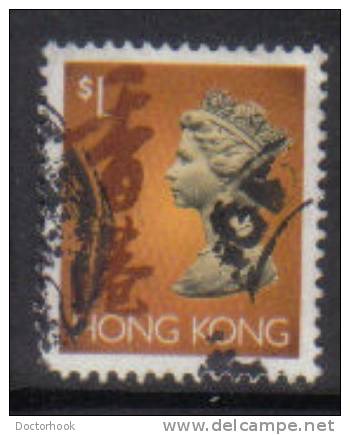 HONG KONG   Scott #  636  VF USED - Used Stamps