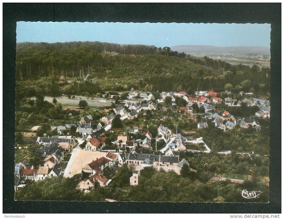 CPSM - Trosly Breuil (Oise 60) - Vue Générale Aérienne ( COMBIER CIM 147 89 A) - Crepy En Valois