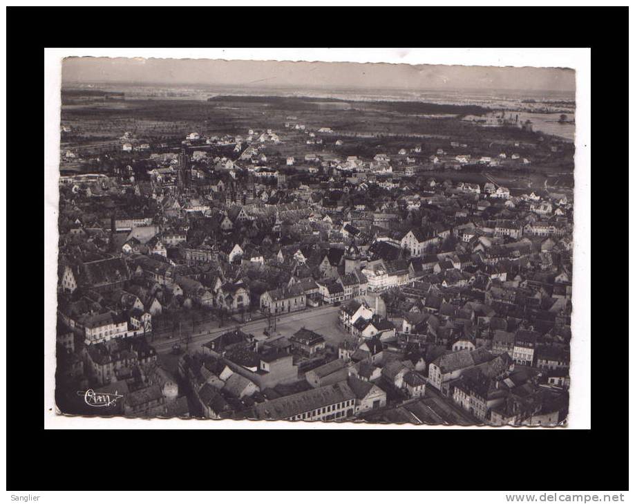 SELESTA N° 11443 - VUE GENERALE AERIENNE - Selestat