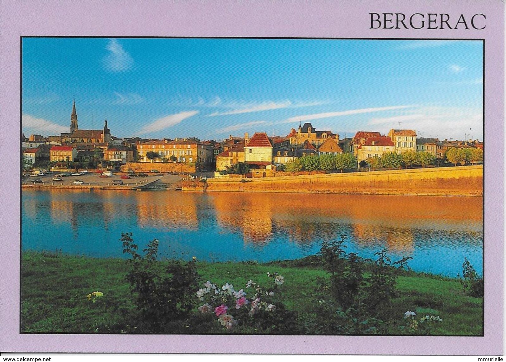 DORDOGNE-BERGERAC Au Bord De La Dordogne-MB - Bergerac