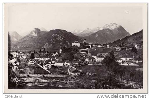 Faverges - Vue Générale Et Le Mont Charvin - Faverges