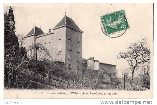 Limonest - Château De La Barollière - Limonest