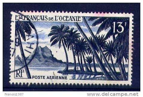 OCEANIE PA N° 32 - Pic De Pahia à Bora Bora - Used Stamps