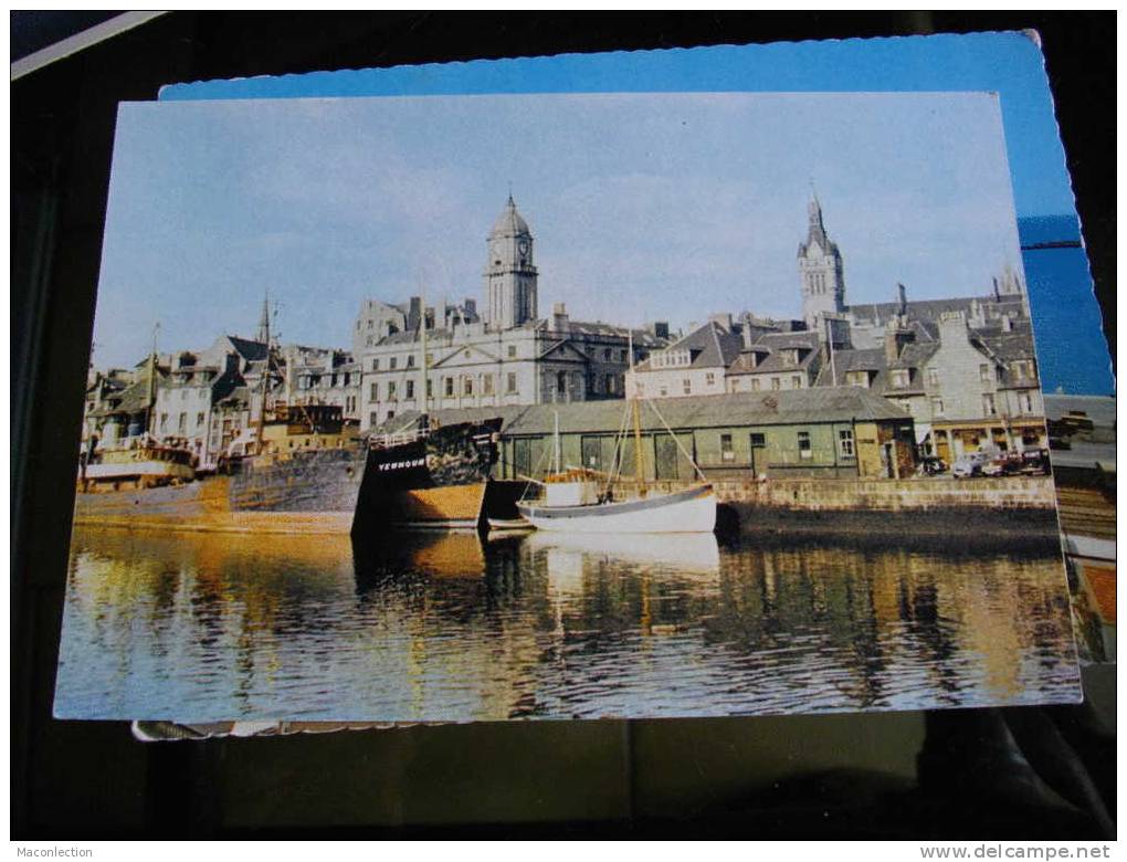 Aberdeen From The Harbour Cargot Cargo - Aberdeenshire