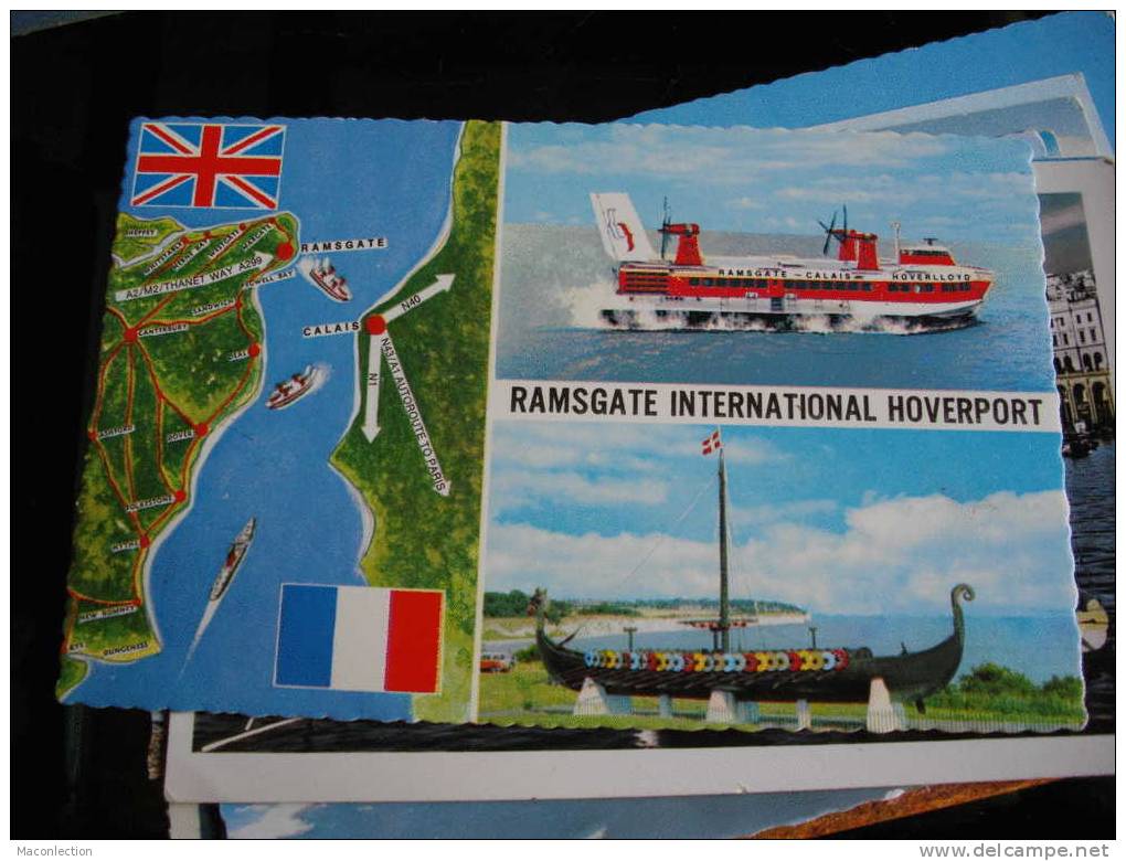 Ramsgate International Hoverport Hovercraft Hydroglisseur Drakar - Ramsgate