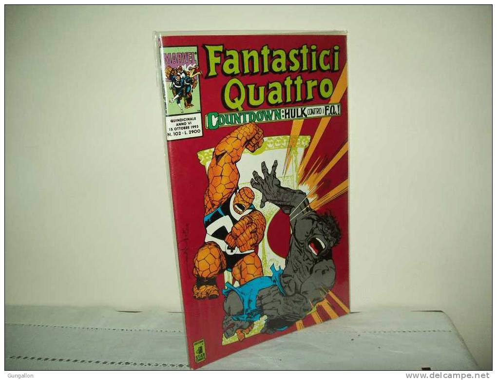 Fantastici Quattro (Star Comics 1993) N. 102 - Super Héros