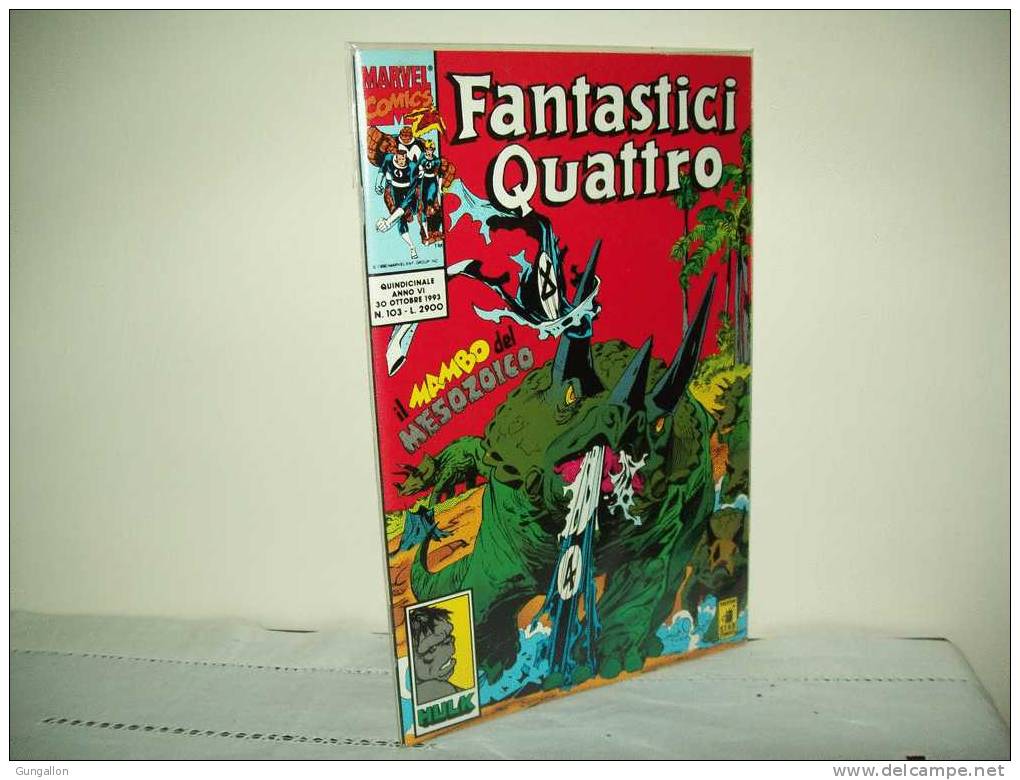 Fantastici Quattro (Star Comics 1993) N. 103 - Super Héros