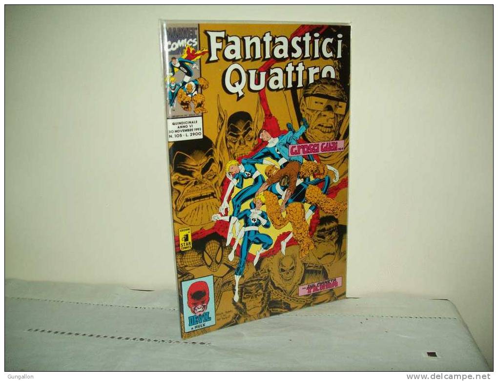 Fantastici Quattro (Star Comics 1993) N. 105 - Super Héros
