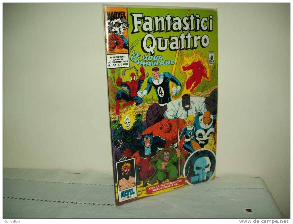 Fantastici Quattro (Star Comics 1993) N. 107 - Super Eroi