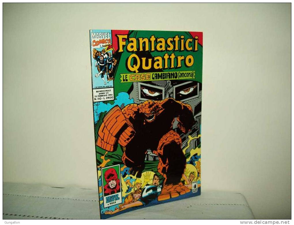 Fantastici Quattro (Star Comics 1994) N. 110 - Super Héros