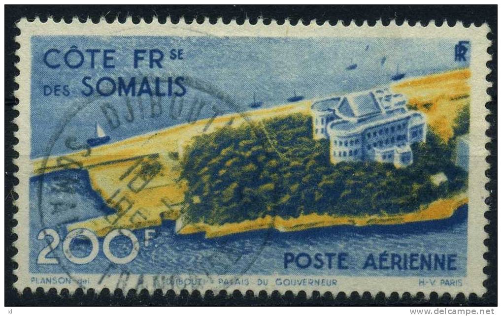 SOMALIS 1947 AERO  Y&T22 USED - Andere & Zonder Classificatie