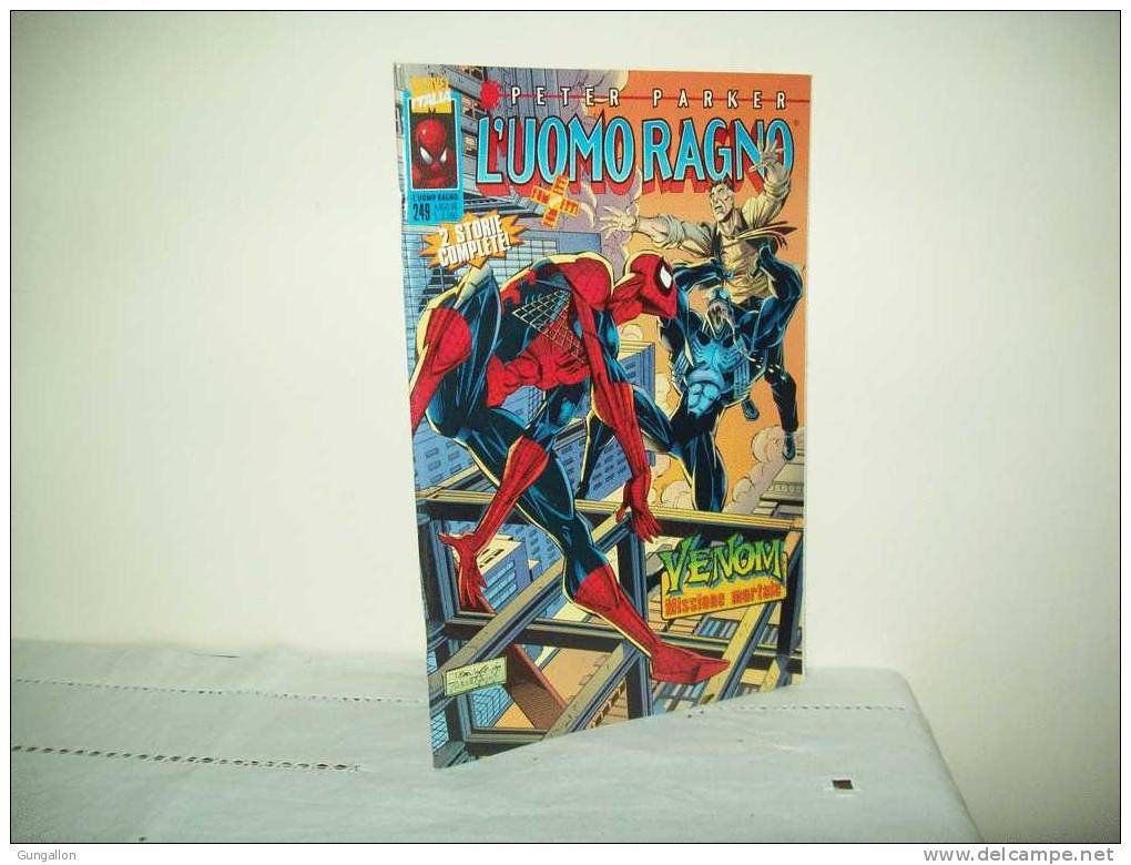 Uomo Ragno (Star Comics/Marvel 1998) N. 249 - L'uomo Ragno