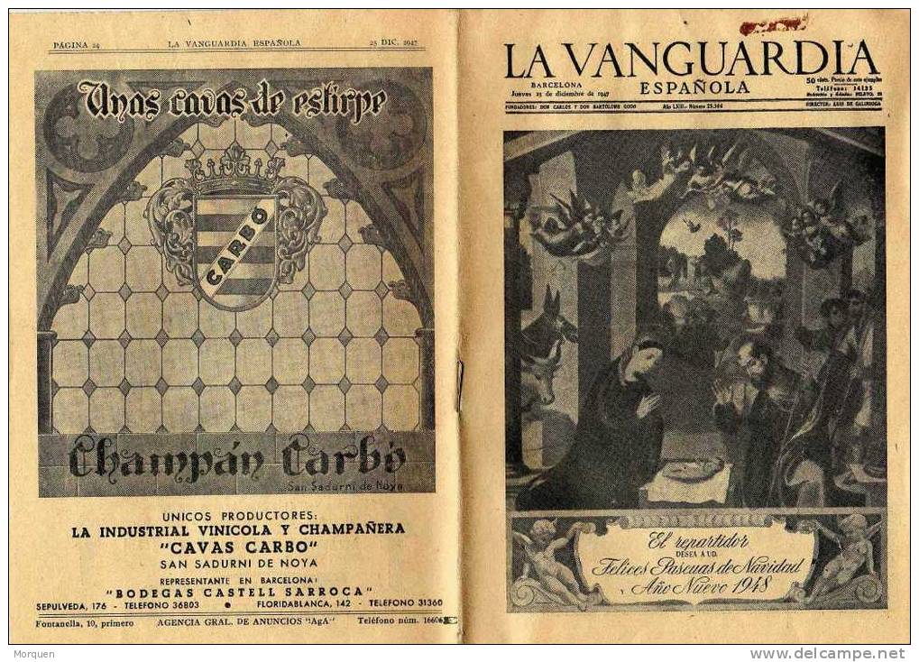 Suplemento Navidad 1948. LA VANGUARDIA - [1] Hasta 1980