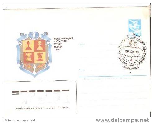 29729)lettera F.d.c. Con 5 Cccp Russi - Nuova - FDC