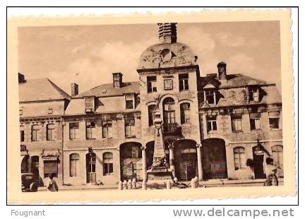 BELGIQUE : SAINT-GHISLAIN (Hainaut) : Le Monument Et Ancien Hôtel De Ville.Non écrite. - Saint-Ghislain